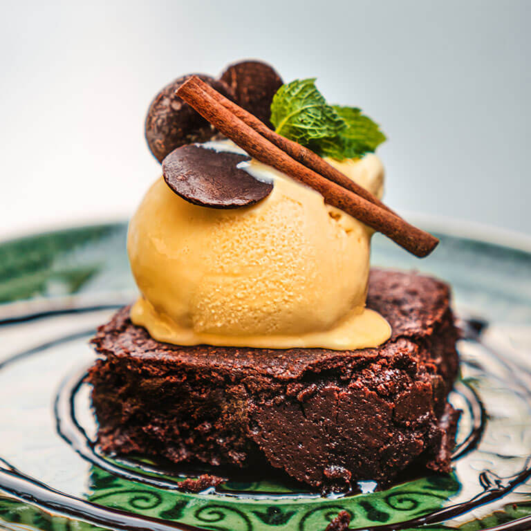 Brownie de Chocolate